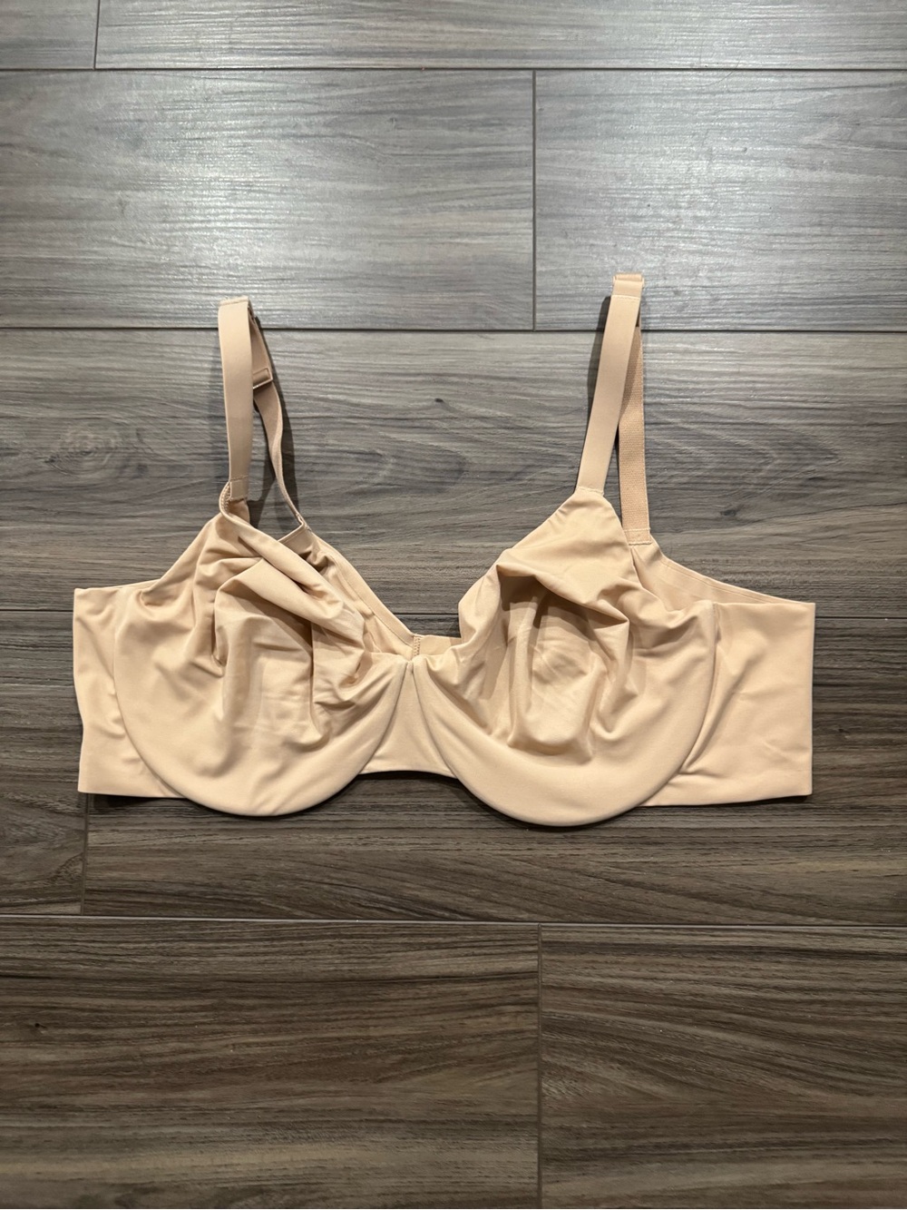 SKIMS SMOOTHING INTIMATES UNLINED
FULL COVERAGE BRA 42 C